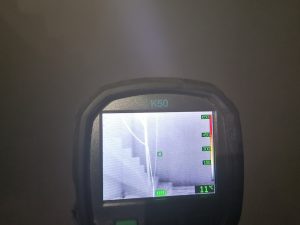 Bild einer Wärmebildkamera