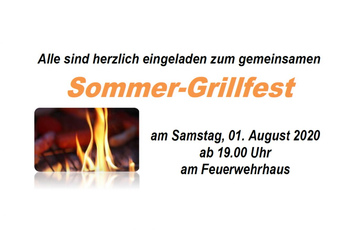 Sommergrillfest 2020