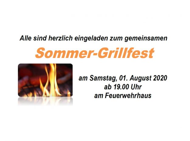 Sommergrillfest 2020