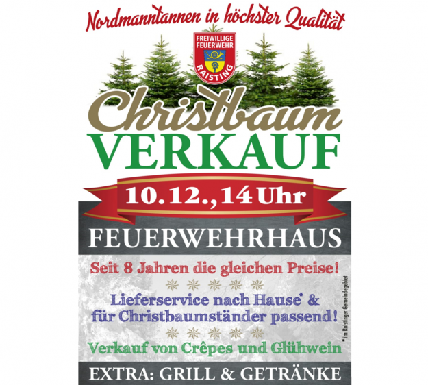 Christbaumverkauf 2022